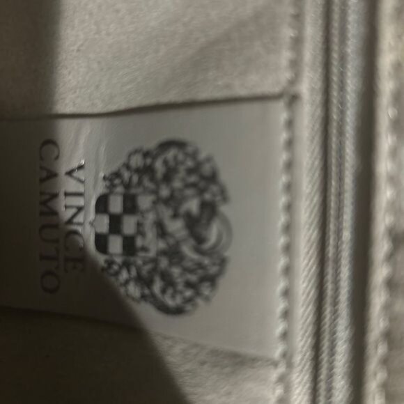 Vince Camuto Large Leather Tote Bag Women's Crossbody‎ Strap Beck Cinnabar - Picture 13 of 15